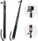 REYGEAK Selfie-Stick für GoPro 13, 150 cm, lang, unsichtbar, Karbonfaser, wasserdicht, Verlängerung, Einbeinstativ für GoPro Hero 13/12/11/10/9 Osmo Pocket 3/Action 5 Pro/4/3 Zubehör.