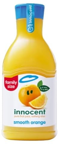Orange Juice Smooth 1.35 Litre Delicious And Nutritious Drink Tasty And Twisty Treat Gift Hamper (12)