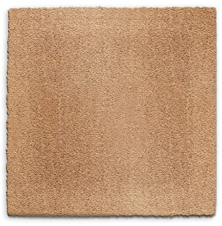 Hairyworm Sqaure Coir Doormat (90cm x 90cm) Medium, Entrance Front Door Mat, Coconut Core Fibre Heavy Duty Mat, Rug, Doorway Indoor Natural Coir Mat, Square