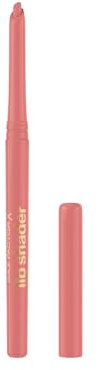 Max Factor Lip Shader, 30 Pink Thread, Twist-up Lip Liner, Smudge-Proof, Glides on Easily, Long-Lasting, 5g