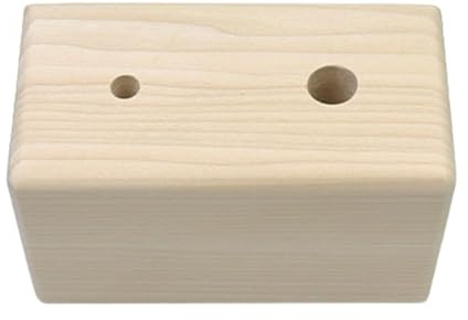 harayaa Planche D'entraînement pour Prises d'escalade, Appareil de Musculation des Avant-Bras, Planche de Suspension, Blocs D'équipement Portables, 15cmx9cmx8cm