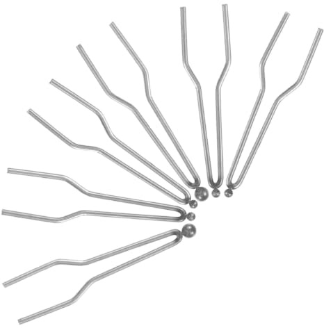 SHINEOFI 6 Piezas Puntas de Pirograbado de Aleación de Níquel Cromo para Decoración Colegio, Diámetro de 1mm, 2mm y 2.5mm, Ideales para Proyectos DIY y Consejos para Quemar Madera