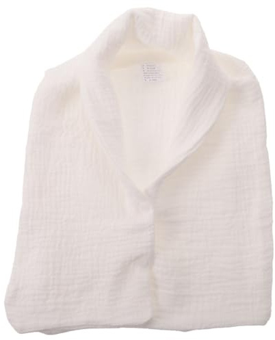 MALUGOGO Maternity Sweat Absorbent Back Pad Cotton Nursing Scarf for Postpartum Soft Breathable Neck Towel for Sweat Absorption Skin-Friendly Lightweight Wrap for Moms Daily Care