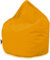 PATCH HOME Patchhome XXXL Sitzsack Tropfenform – Gelb – Indoor & Outdoor Beanbag mit Styroporfüllung - Bereits Befüllt - Kinder & Erwachsene - 30 Farben & 3 Größen