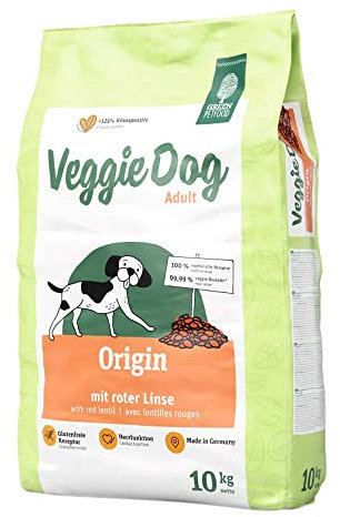 Green Petfood VeggieDog Origin | 2X 10kg Vorteilspackung