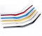 MANUBRIO 28-22 SEZIONE VARIABILE BARRACUDA MOTO UNIVERSALE ERGAL ALLEGGERITO + SERIGRAFIA GRADI DI INCLINAZIONE COLORE NERO