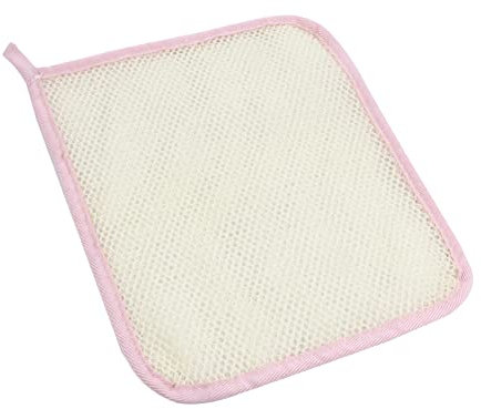 Cabilock 5stücke Exfolierende Waschlappen Aus Nylon Peeling Handtücher Für Körper Und Gesichtspflege Schnelltrocknend Für Reisen Camping Hause