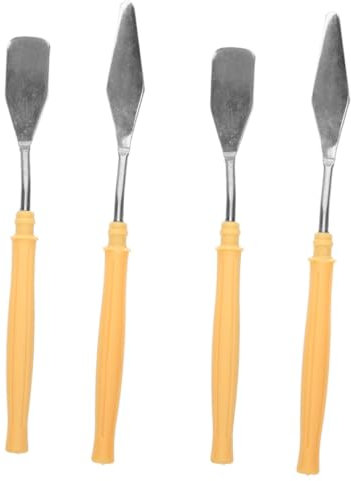 JECOMPRIS 4pièces Outils De Retrait Imprimés Pour Imprimante Ensemble De Spatules Ergonomiques Pour Retrait Impressions Et Entretien De Plateforme