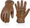 Vgo... CA9597W Arbeitshandschuhe für Herren, wasserdicht, aus Rindsleder, robuste Handschuhe für Bauwesen, zum Grillen und für mehrere Lagerhäuser