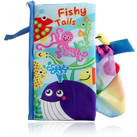 Baby Spielzeug 0 6 Monate Babybuch Stoffbuch 3D Bilderbuch Stoffbücher, Babybuch stoffbuch fühlbuch knisterbuch Bilderbuch Stoffbücher Kinderwagen Neugeborene Spielzeug ab 0 3 6 Monate