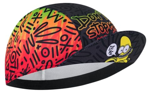 Corsehild Casquette de vélo sous casque - Casquette de cyclisme unisexe, Go-18, taille unique