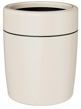 Bagnetto - Bin dei rifiuti aperti con più apertura, premere il secchio cosmetico versatile | Bin Di Rifiuti Di Grande Volume Con Più Apertura Per Il Soggiorno Camera Da Letto Sala Da Pranzo E Ufficio