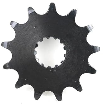 Generico Pignone di Trasmissione 520 13T 13 Denti 520-13T Moto Pignone Ruota Dentata Cam per Suzuki ATV LT230 LT230S LT 230 1985-1988 LT250 LT250S LT 250 1989-1990