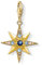 Thomas Sabo Damen Charm-Anhänger Royalty Stern Charm Club 925 Sterling Silber 1714-959-7