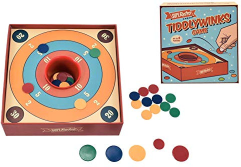 Superetro Tiddlywinks Classic Game