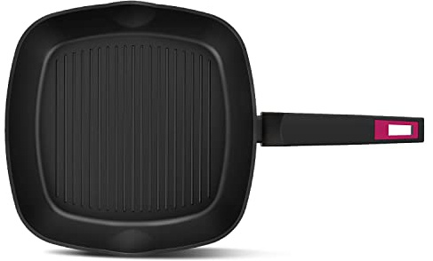 Taurus KGR4028 grill, smidda aluminium