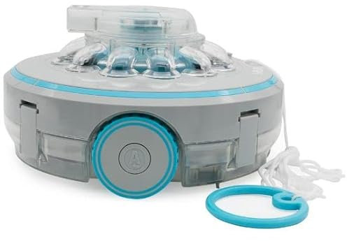 San Marco Robot Piscina Elettrico pulisci Fondo Run Senza Fili