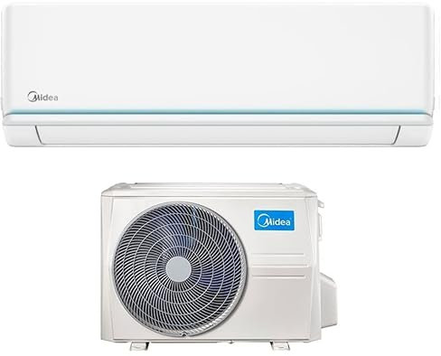 Midea Aire acondicionado Inverter serie Evolution 12000 BTU MSAGXBU-12HRDN8 R-32 Wi-Fi Optional Clase A++/A+