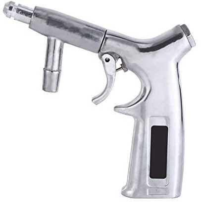 Air Sand Gun Blaster,Portable Sandblaster Grit Shot Sandblaster Sandblasting Kit Set Blasting Tool for Sandblasting Cabinet Machine Abrasive Blaster for Remove Paint Stain Rust
