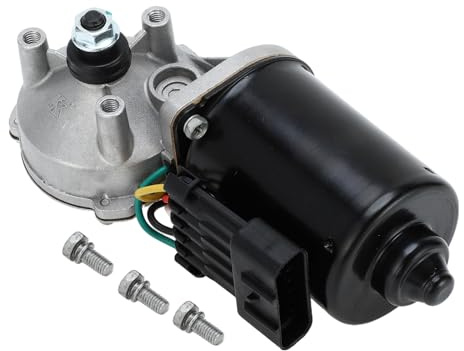 TUCKBOLD Motor De Limpiaparabrisas Para Astra F Combo Corsa B 1991-2002 5 Pin No.1270232/22084745/22085493 Motor De Limpiaparabrisas Delantero De Repuesto Para Parabrisas 1Pc
