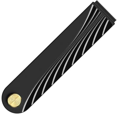 HEMOTON Silenciador Ajustable para Guitarra Acústica y Flamenca, Accesorio Práctico para Reducción de Sonido, Herramienta para Práctica de Guitarra sin Dañar Instrumento, Compatible