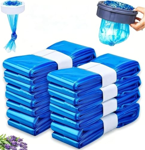 9-Pack Nappy Bin Refills | Compatible with Tommee Tippee Simplee Sagenic, Twist & Click disposal System | Strong Odour Lock and Tear-Resistant Baby Diaper Pail Liners | Hold 320 Diapers