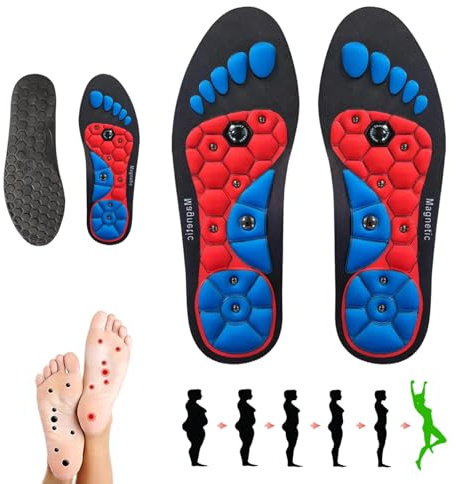 Saituo Home Chaussure Iole, mousse à mémoire de forme Iole Magetic Iole talon Pai Iole chaussure de sécurité Iole Acuucture Poit Iole pour moi ad Wome3539, S