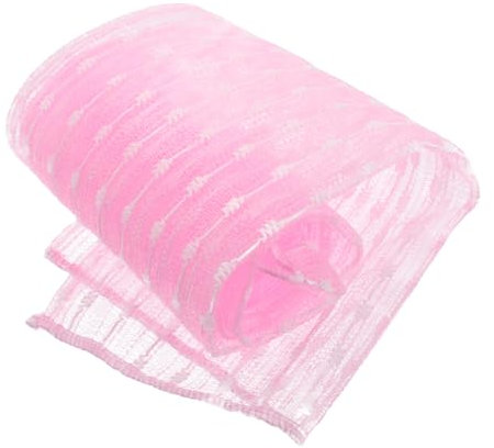 Mikinona Jacquard Peeling-waschlappen Nylon Bad Handtuch Duschtuch Körperwäscher Für Frauen Männer Rosa Peeling Tuch