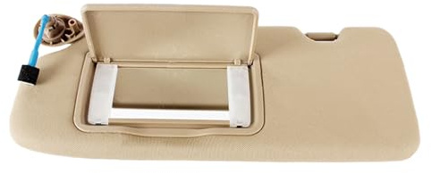 Accesorios para automóvil Viseras solares con luces de maquillaje que sustituyen a 83230TLAA12ZB para interior de automóvil