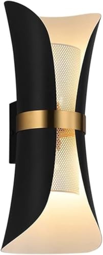 FLXHSA Double Head G9 Light Source Wall Lamp, Metal Body, Interior Decoration