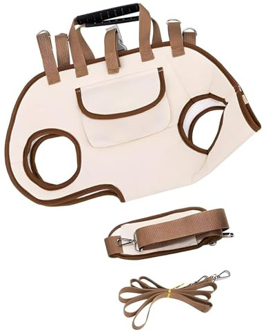 Beimus Stylish Pet Bags Double Carry Methods Hand and Shoulder Leash for Secure and Comfortable Pet Transport Portable Carrier Secure Pet Comfortable Carrier