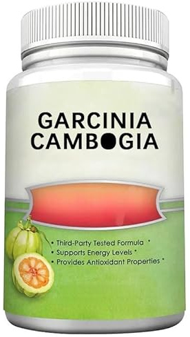 Garcinia Cambogia - para mujeres y hombres para ayudar a perder peso - Dieta metabólica que bloquea los carbohidratos