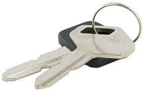 Mountfield Ride On Mower Keys (Pair) 827, T38, 727, 1538 Part No.118210023/0