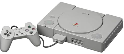 Sony Original Playstation One Console (Renewed)