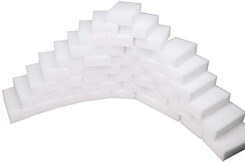 ZHEZHE 50 Pcs/lot Magic Sponge Eraser Multi-Functional Melamine Foam Cleaner 100x60x20mm