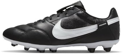 Nike Herren Premier III Fußballschuh, Black/White, 43 EU