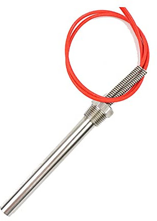 PUGONGYING Popular Riscaldatore a Cartuccia da 12 V 1/2 Elemento riscaldante ad Immersione filettata 16mm Riscaldatore Tubolare 50W / 100W / 150W Durable (Voltage : 12V, Wattage : 50W 16x100mm)