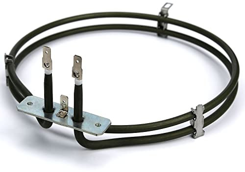 Oven Element (1800W) by HR Huare Technology, Fan Oven Cooker Element Compatible With Beko, Blomberg, Flavel, Howdens,Lamona, Leisure BD634, BEO9414X, BSC630, FL92FRXP, ML61CDS,LEVC67 1Pack