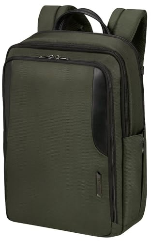 Samsonite XBR 2.0 - Laptoprucksack 15.6 Zoll, 43 cm, 19.5 L, Grün (Foliage Green)