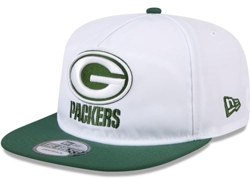 New Era Golfer Snapback Cap Training 2024 Green Bay Packers