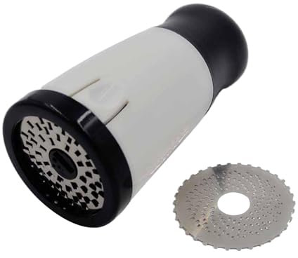 Trituratore per formaggio rotante, grattugia rotante per formaggio portatile | Grattugie rotanti in acciaio inossidabile per cucina - Gadget da cucina per grattugiare il formaggio, per la cottura in c