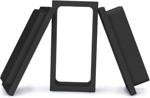 YEICXOH Pre Press Mould Pre-Press Mould for Solvent-Free DIY Extraction and Pre-Press Mould & Press Mould (2 x 4 Black)