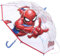 Marvel Regenschirm für Kinder mit Avengers und Spiderman – Kinderschirm windfest mit Superhelden-Motiven und ergonomischem Griff