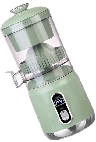 Exprimidor eléctrico portátil de alta velocidad centrífugo para naranjas, zanahorias y verduras, exprimidor multifuncional