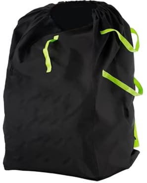 TTIAYAO Borsa Passeggino,Impermeabile Borsa per Passeggino Borsa Passegginos Universale,Con Tracolla Zaino Passegginos Borsa da Viaggio per Seggiolino per Bambini,Nero(85x43x43CM)