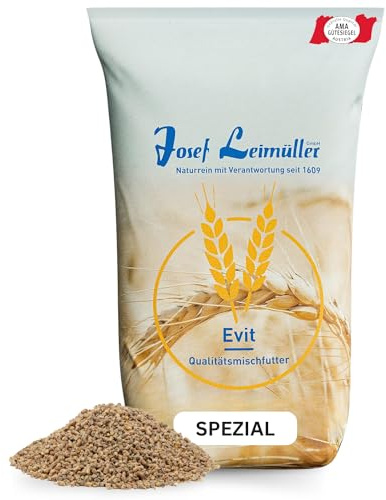 Leimüller Mangime ovaiole 5kg - Alta qualità, 100% naturale, Per ottima produzione di uova - Certificato AMA - Ideale per galline