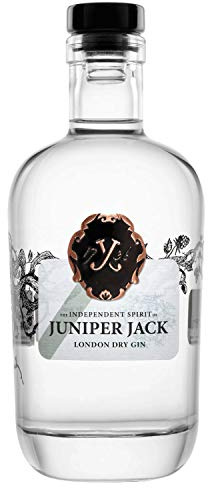 JUNIPER JACK Gin | 500 ml | Small Batch | Handcrafted in Germany (London Dry Gin)