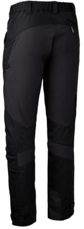 Deerhunter Rogaland Stretchhose Kontrast schwarz