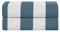 Sweet Needle Paquete de 2 Toallas de Playa 100% algodón Hilado en Anillos 76X152 CM 450 g/m² Toalla de natación y Piscina clásica a Rayas Altamente Absorbente Mar de Cristal Verde