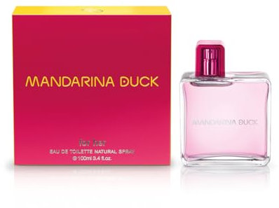 MANDARINA DUCK FRAGRANCES I For Her Eau de Toilette, Profumo Donna Spray, Fragranza Fiorita, Fruttata e Chypre, 100 ml